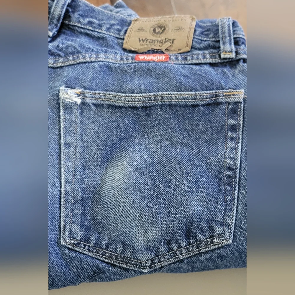 Wrangler Men's Blue Jeans